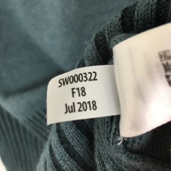 Smartwool Ripple Creek Wool Tunic Sweater Blue Women’s Size Small Top - Picture 10 of 14